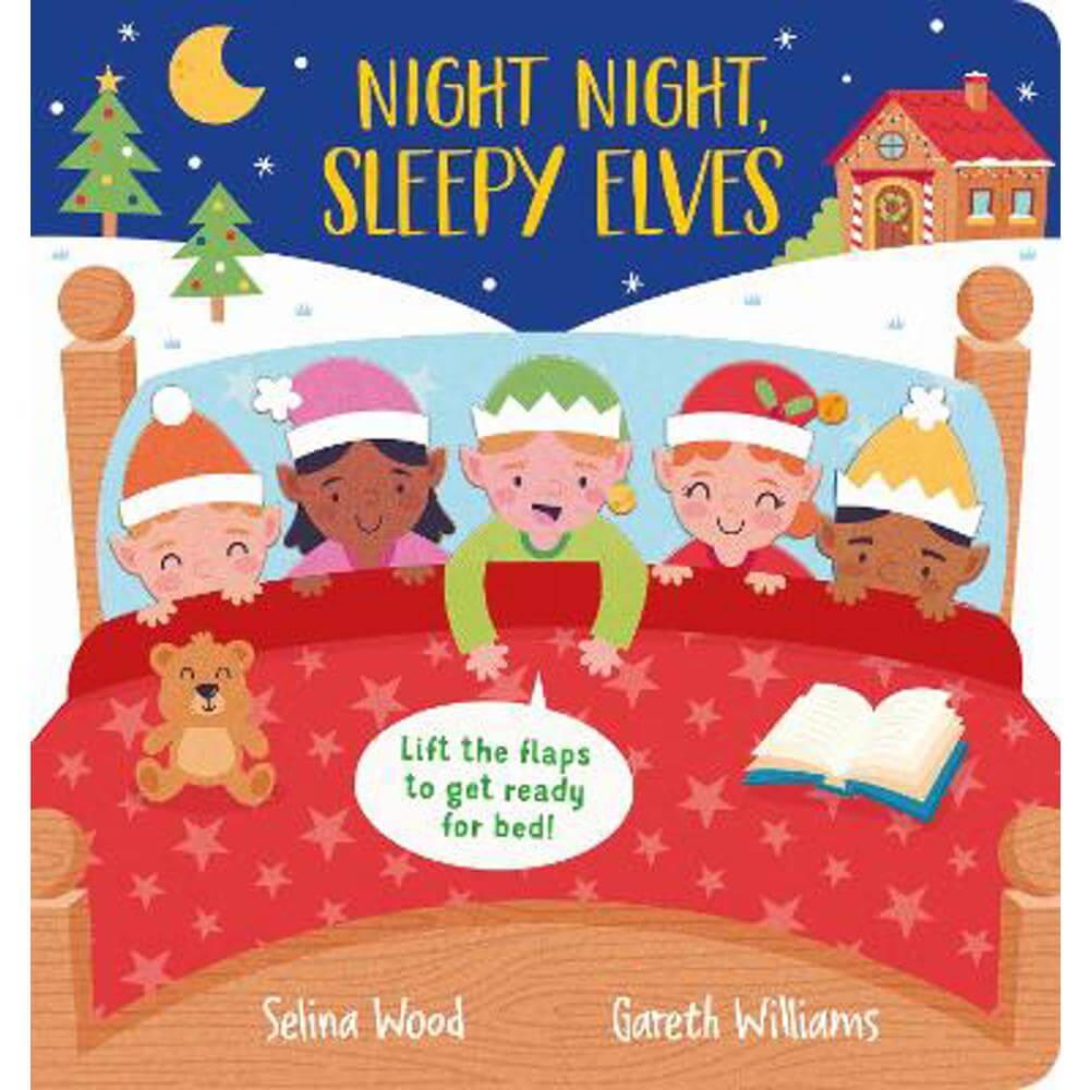 Night Night, Sleepy Elves - Gareth Williams